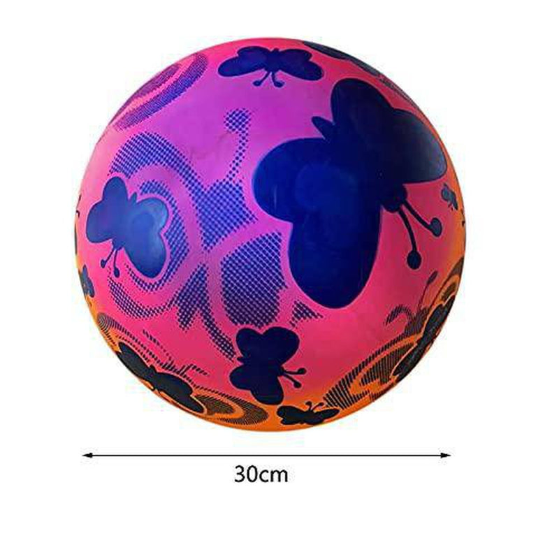 Swimming Pool Balls with Hose Adapter, 11.8 Inch Inflatable Ball Games Beach Balls for Under Water Game Passing, Buoying, Dribbling, Diving and Pool Game for Teen Adults