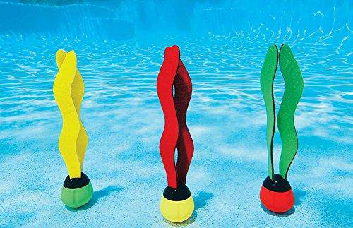 Swimming Pool Diving Toys Diving seaweed Pack of 3