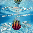Swimming Pool Game | Pool Ball for Under Water Passing, Dribbling, Diving and Pool Games for Teens, Kids, or Adults Swimming Pool BallDiving Sports Summer Gifts for Teens, Adults (MUL, 1pc)