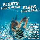 Swimming Pool Game | Pool Ball for Under Water Passing, Dribbling, Diving and Pool Games for Teens, Kids, or Adults Swimming Pool BallDiving Sports Summer Gifts for Teens, Adults (MUL, 1pc)