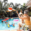 Swimming Pool Games Upgrade Inflatable Pool Rings Toss with Inflatable Drink Holder Outdoor Battle Games Pools & Hot Tub, Games for Adults and Family Pool Inflatable Toys Party Favors
