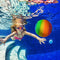 Swimming Pool Toy Ball, Underwater Game Swimming Accessories Pool Ball, Summer Swimming Pool Suitable for Teenagers and Adults, (Coconut)