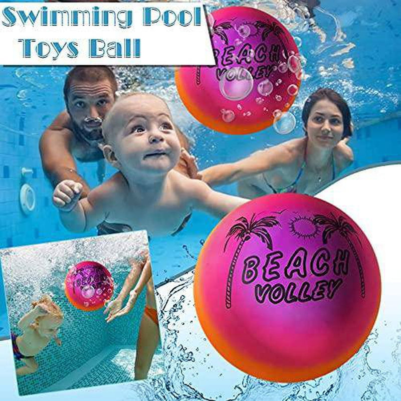 Swimming Pool Toy Ball, Underwater Game Swimming Accessories Pool Ball, Summer Swimming Pool Suitable for Teenagers and Adults, (Coconut)