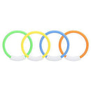 Swimming Pool Toy Rings, a Good Training Tool Diving and Retrieving Dive Rings 4pcs for Encourages Children To Swim for Picked Up Easily