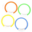 Swimming Pool Toy Rings, Dive Rings a Good Training Tool Corrosion Resistant for Picked Up Easily for Encourages Children To Swim