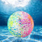 Swimming Pool Toys Ball The Ultimate Swimming Pool Game Swimming Accessories Adapter for Under Water Passing,Buoying,Dribbling,Diving and Pool Games for Teens,Kids,or Adults