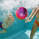 Swimming Pool Toys Ball, Underwater Game Swimming Accessories Pool Ball Under Water Passing Diving and Pool Games for Teens, Kids, or Adults Digital Puzzle Ball (C, 30cm)