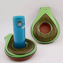 Swimming pool toys,inflatable toys,inflatable drinks holder,2pcs Avocado Inflatable Drink Holder Cup Holder Water Coaster Floating Drink Cup Holder for Swimming Pool Water Fun Beach Party Mengheyuan