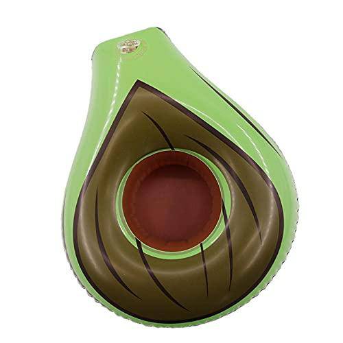 Swimming pool toys,inflatable toys,inflatable drinks holder,2pcs Avocado Inflatable Drink Holder Cup Holder Water Coaster Floating Drink Cup Holder for Swimming Pool Water Fun Beach Party Mengheyuan
