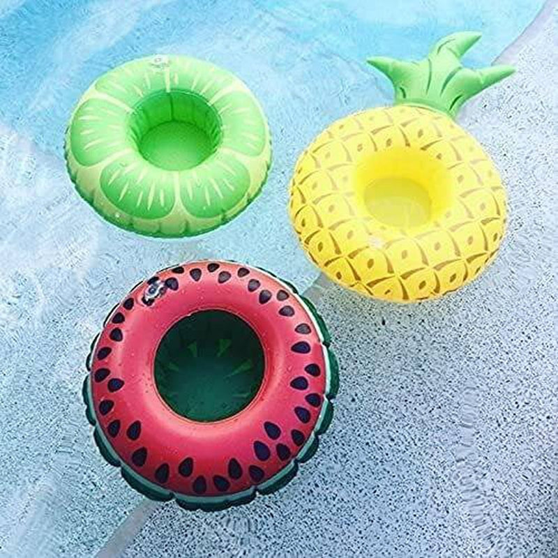 Swimming pool toys,inflatable toys,inflatable drinks holder,Inflatable Mini Floating Cup Water Coasters Holder Unicorn Swimming Pool Float Bar Coasters Pool Toy Unicorn Flamingo Decoration Mengheyuan