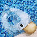 Swimming Ring Inflatable Rubber Large Floating Water Toys Duck for Children for 3 8Years Old
