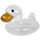 Swimming Ring Inflatable Rubber Large Floating Water Toys Duck for Children for 3 8Years Old