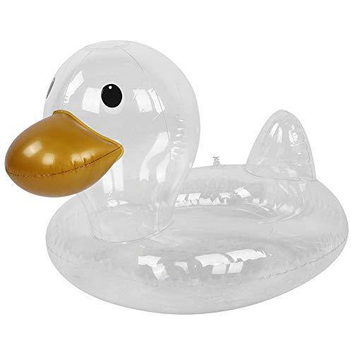 Swimming Ring Inflatable Rubber Large Floating Water Toys Duck for Children for 3 8Years Old