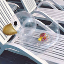 Swimming Ring Inflatable Rubber Large Floating Water Toys Duck for Children for 3 8Years Old