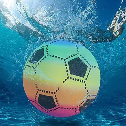 Swimming Toy Football, Underwater Football, Ball Fills with Water, Ultimate Swimming Pool Game Underwater Swimming Float Toy Pool Ball for Teens Kids