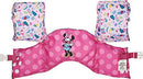 SwimWays Disney Character Learn-to-Swim USCG Approved Kids Life Jacket, Minnie Mouse