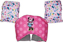 SwimWays Disney Character Learn-to-Swim USCG Approved Kids Life Jacket, Minnie Mouse