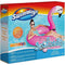 SwimWays Goofimals Cute 43-Inch Outside Giant Water Inflatable Flamingo Pool Float for All Ages