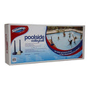 SwimWays Poolside Volleyball Set for Inground Swimming Pools Blue, 15L x 288W x 20H in.