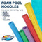 SwimWays Standard Foam Pool Swim Noodles, Multicolor (35 Pack)