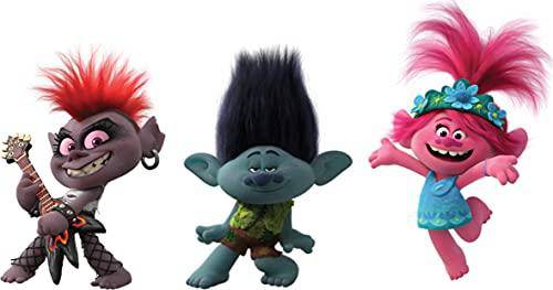 SwimWays Trolls Dive Characters