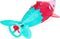 SwimWays Zoomimals Merhedgie, Pool Diving Toys, Sinking Fish-Shaped Swim Toys
