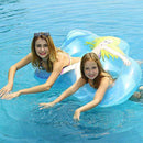 SYYC Aigao Inflatable Swimming Circle, Swimming Circle, Mother-Mother Interaction, Water-Playing, Parent-Child Toy Couple Swimming Circle