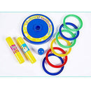 SZNWJ Diving Toy for Pool Use Underwater Swimming/Diving Pool Toy Rings, Bandits,Stringy Octopus and Diving Fish with Under Water Treasures Gift Set Bundle,Ages 3 and Up