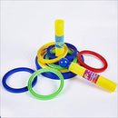 SZNWJ Diving Toy for Pool Use Underwater Swimming/Diving Pool Toy Rings, Bandits,Stringy Octopus and Diving Fish with Under Water Treasures Gift Set Bundle,Ages 3 and Up