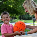 T play Diving Ring Variety Dive Stick Colorful Dive Ring Numbered Diving Sticks and Plush Basketball Pillow Fluffy Stuffed Basketball Plush Toy Bundle for Kid Girl Boy