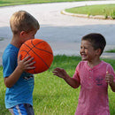T play Diving Ring Variety Dive Stick Colorful Dive Ring Numbered Diving Sticks and Plush Basketball Pillow Fluffy Stuffed Basketball Plush Toy Bundle for Kid Girl Boy