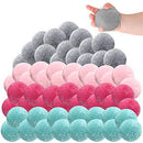 T.Y.G.F Reusable Water Balls, Cotton Water Balls Child Friendly Summer Outdoor Indoor Pool and Beach Fun Party Favors Toys Perfect for Girls and Boys, 60 Pack