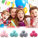 T.Y.G.F Reusable Water Balls, Cotton Water Balls Child Friendly Summer Outdoor Indoor Pool and Beach Fun Party Favors Toys Perfect for Girls and Boys, 60 Pack