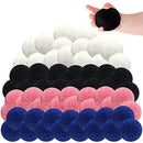 Taerausi Cotton Water Balls Toys, Splash Soaker Bomb Ball - Pool and Beach Fun Party Favors Toys Perfect for Outdoor Play Activity (60 Pack)