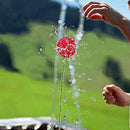 Taerausi Cotton Water Balls Toys, Splash Soaker Bomb Ball - Pool and Beach Fun Party Favors Toys Perfect for Outdoor Play Activity (60 Pack)