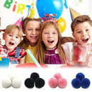 Taerausi Cotton Water Balls Toys, Splash Soaker Bomb Ball - Pool and Beach Fun Party Favors Toys Perfect for Outdoor Play Activity (60 Pack)