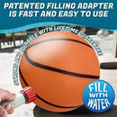 Taktom Watermelon Basketball for Pool Ball-The Ultimate Swimming Pool Game | Pool Ball for Under Water Passing, Dribbling, Diving and Pool Games for Teens Kids or Adults |9''Ball Fills with Water (6)