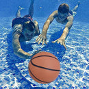 Taktom Watermelon Basketball for Pool Ball-The Ultimate Swimming Pool Game | Pool Ball for Under Water Passing, Dribbling, Diving and Pool Games for Teens Kids or Adults |9''Ball Fills with Water (6)