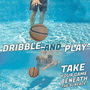 Taktom Watermelon Basketball for Pool Ball-The Ultimate Swimming Pool Game | Pool Ball for Under Water Passing, Dribbling, Diving and Pool Games for Teens Kids or Adults |9''Ball Fills with Water (6)