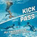 Taktom Watermelon Basketball for Pool Ball-The Ultimate Swimming Pool Game | Pool Ball for Under Water Passing, Dribbling, Diving and Pool Games for Teens Kids or Adults |9''Ball Fills with Water (6)