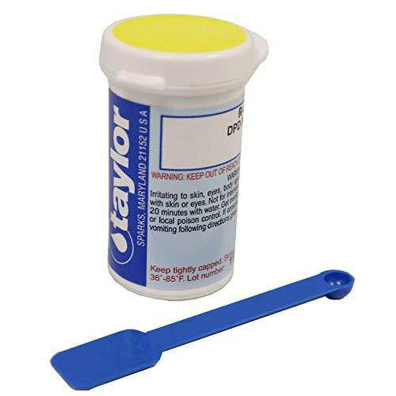 Taylor R0870-I Swimming Pool Test Kit Replacement DPD Powder 10 Grams (2 Pack)