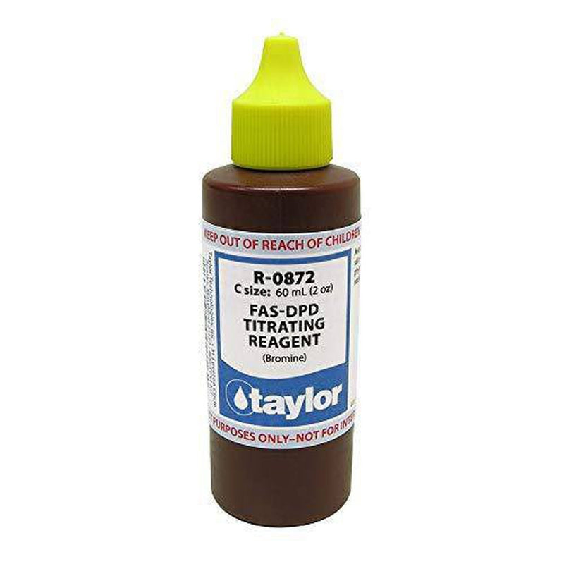 Taylor Reagent Refills, FAS-DPD Titrating Reagent (Bromine) 2 Oz Bottle R-0872-C