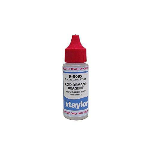 Taylor Replacement Reagents Acid Demand 5