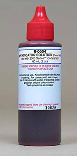 Taylor Swimming Pool Test Kit Reagent 4 2 Oz pH Indicator Phenol Red (2 Pack)