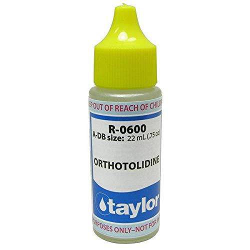Taylor Technologies OTO 6-Way Test Kit for Alkalinity, Bromine, Chlorine, and pH K-5820
