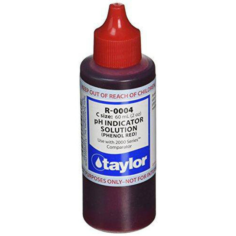 Taylor Technologies R-0004 pH Indicator Reagent, 2 Ounce
