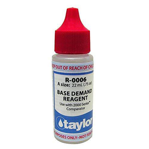 Taylor Technologies R-0006-A Base Demand Reagent 3/4 oz