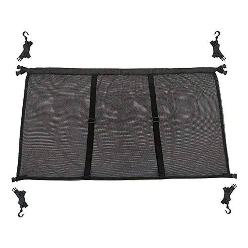 TBEOEN Pool Floats Storage, Large Capacity & Heavy Duty Folding Poolside Organizer Netting Storage Bag for Above Ground Pool Side