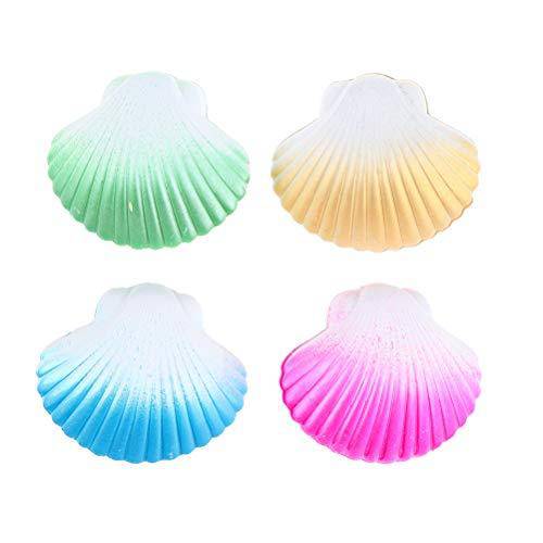 TBoxBo 2Pcs Magic Hatching Growing Marine Life Shell Toy Growing in The Water Marine Animal(Radom Color)