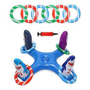 Tengan 2021 New Inflatable Pool Ring Toss Games Toy with Rings Pool Game Toy We Will Try Our Best to Solve Your Problem Method